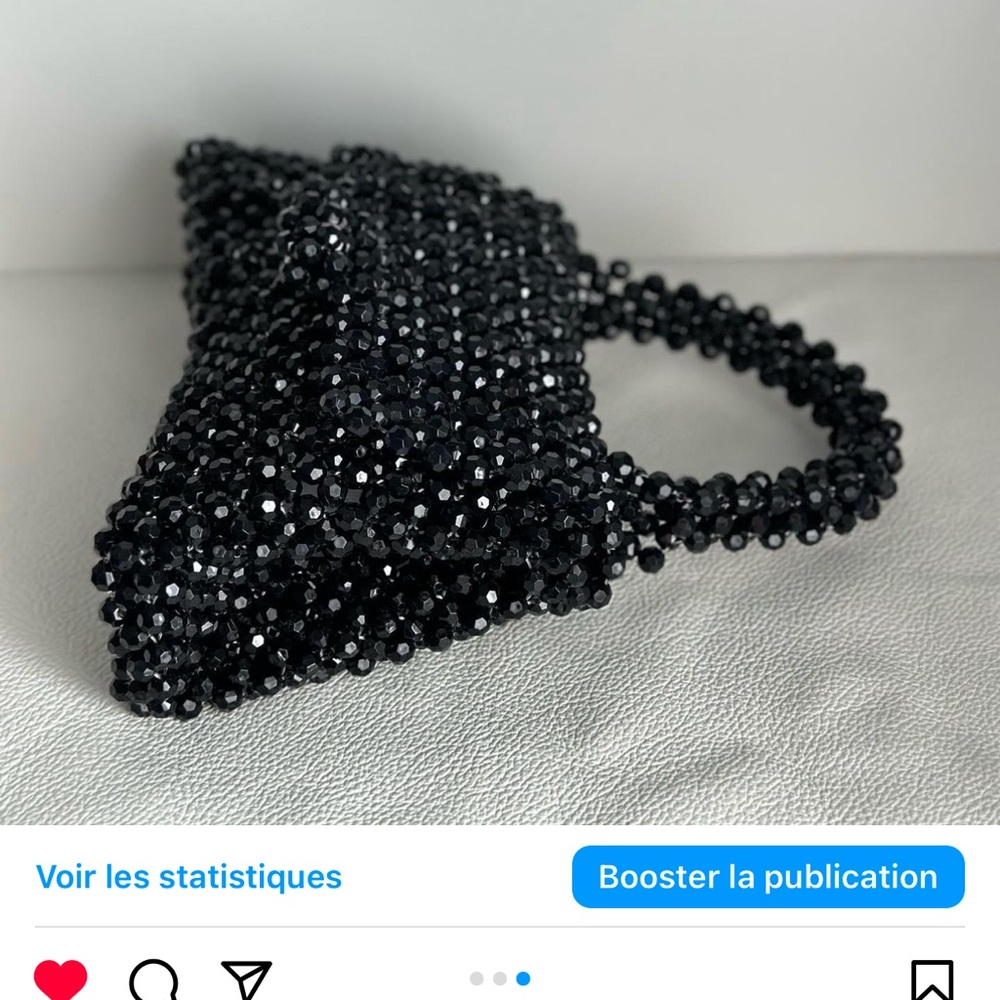 Mini bead bag - Picture 3 of 3
